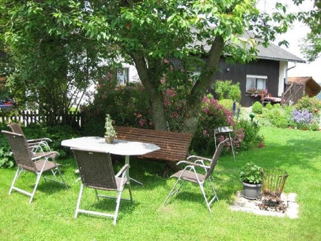 Ferienwohnung Achhammer 리덴부르크 외부 사진